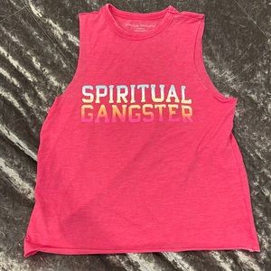 Spiritual Gangster tank top never worn size XS